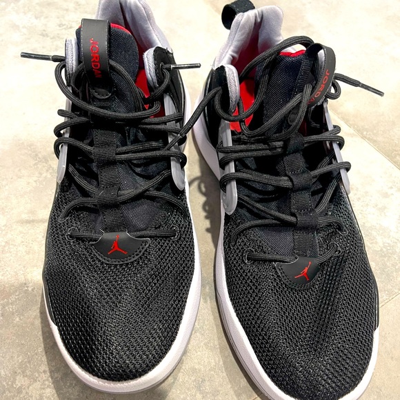 Black Jordan DNA Shoes. Size 10. No box. - Picture 1 of 6